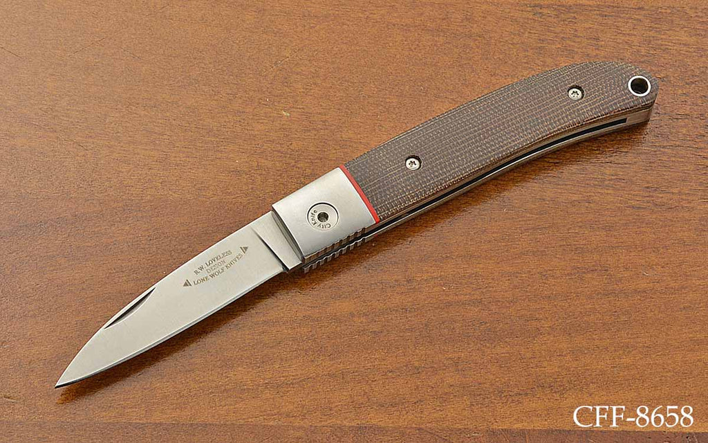 Loveless Design Slip Joint City Knife