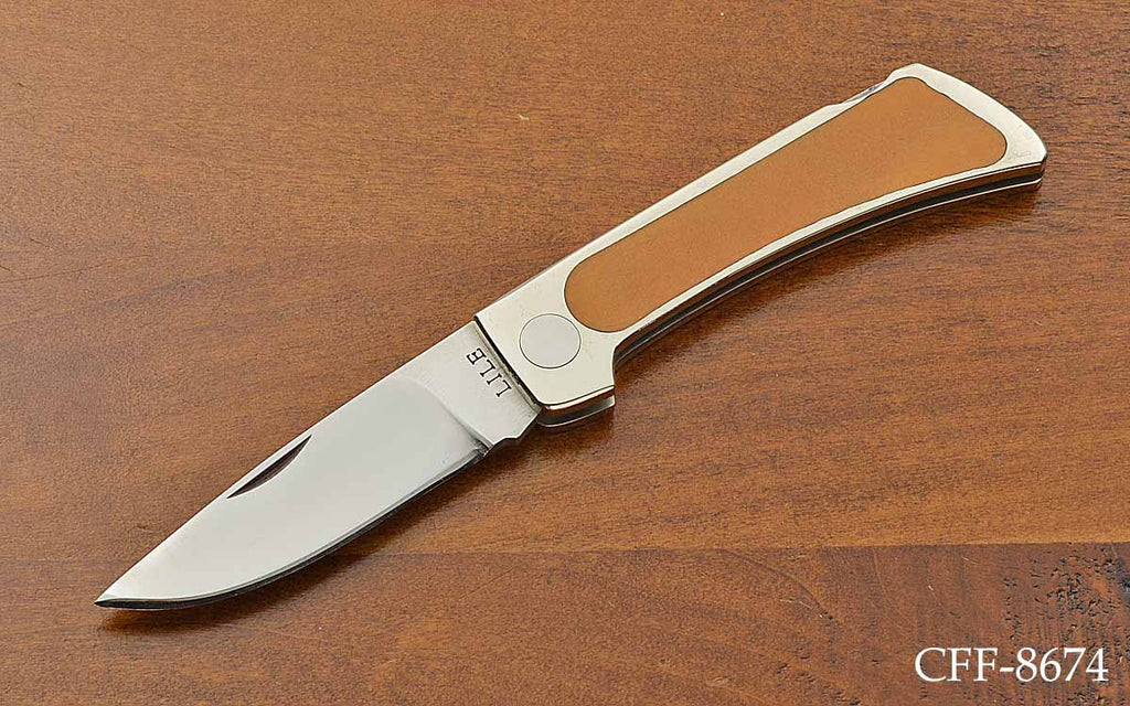 Interframe Lock Blade Folder