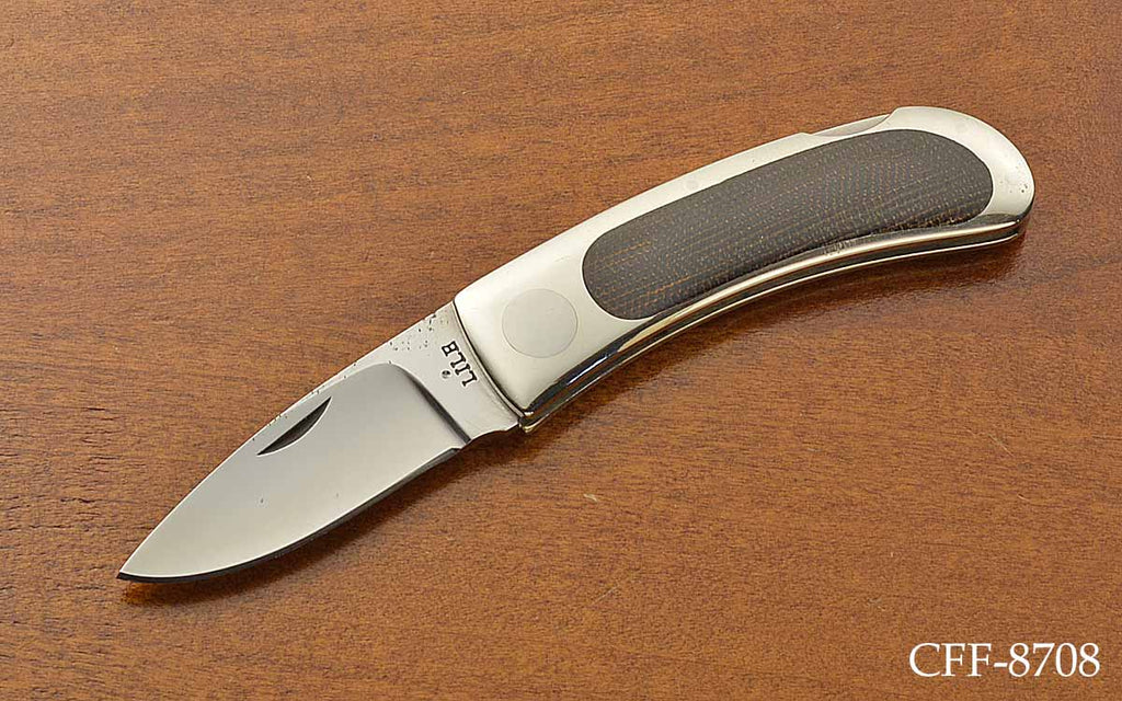 Interframe Lock Blade Folder