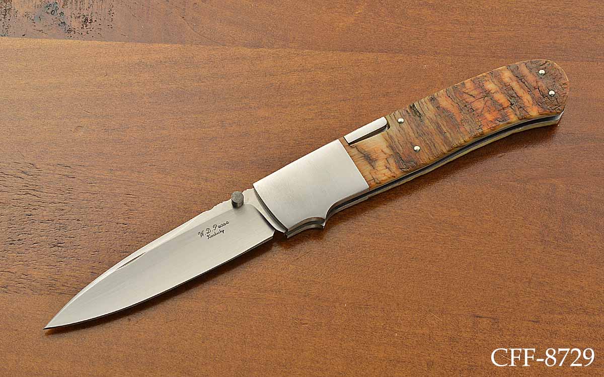 Side Lock Folder – Nordic Knives