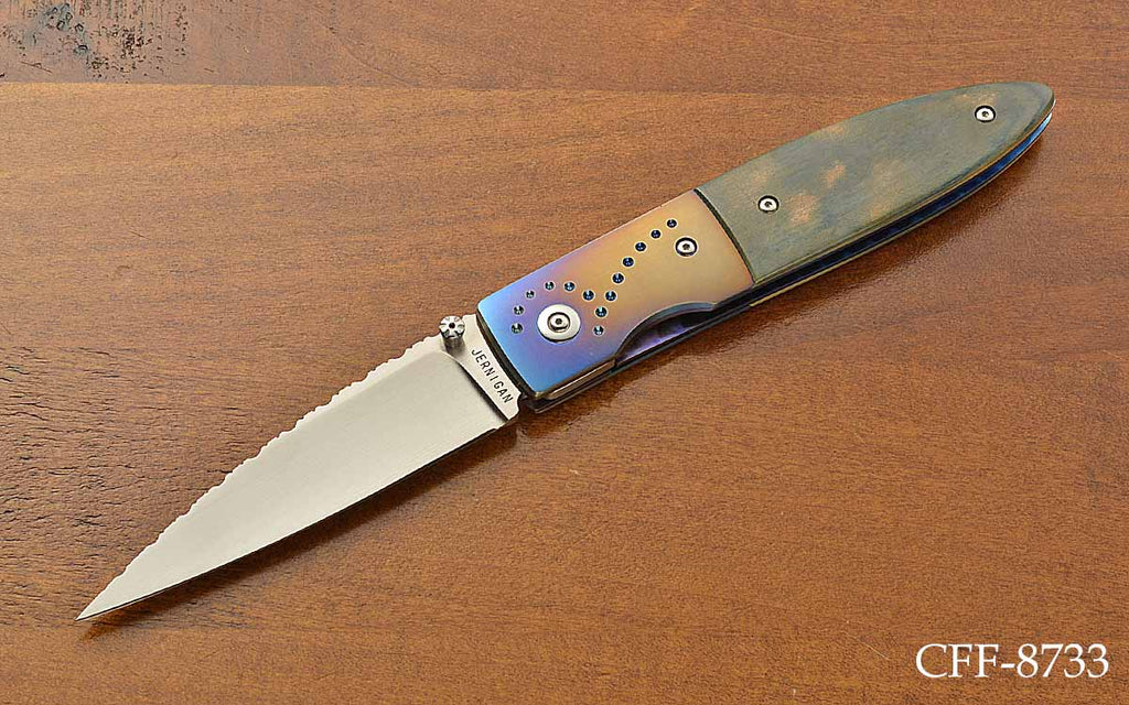 Liner Locking Folder