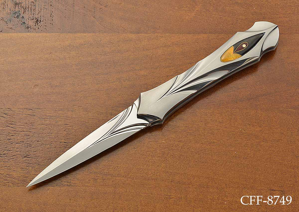 Folding Art Dagger