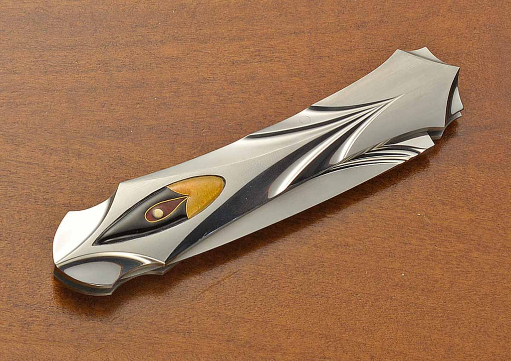 Folding Art Dagger