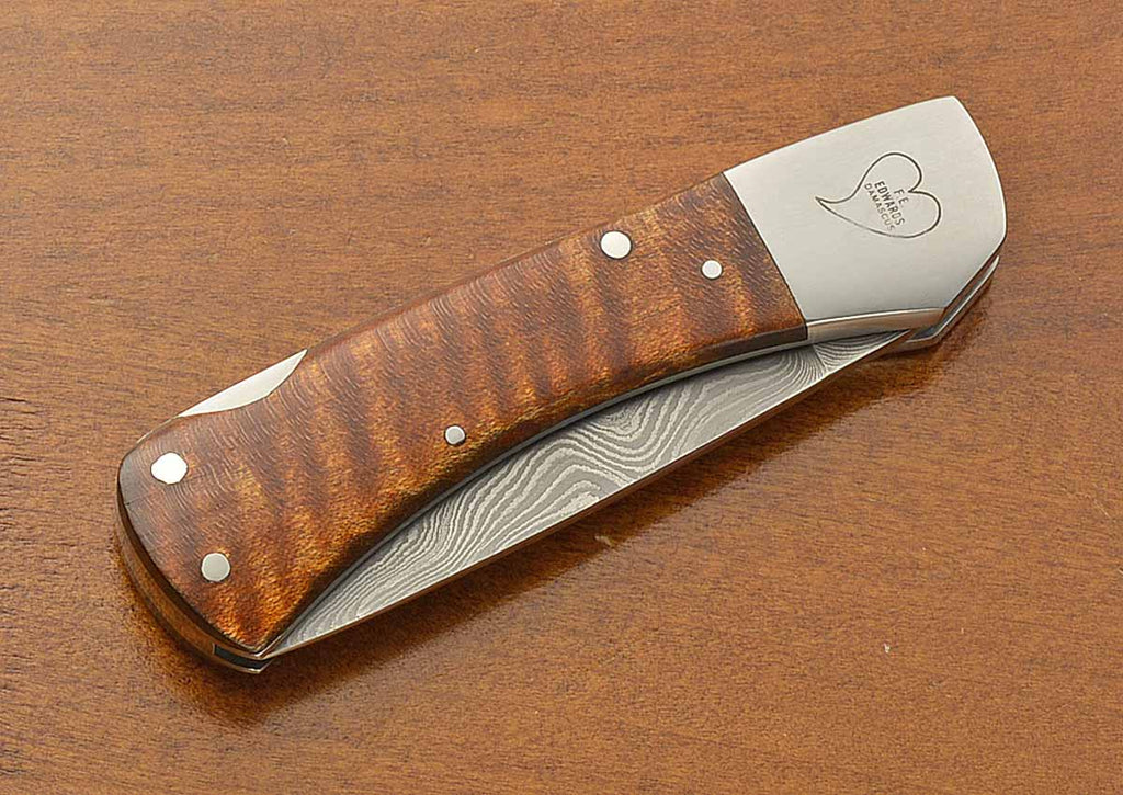 Lee Benchmade Lock Blade Folder