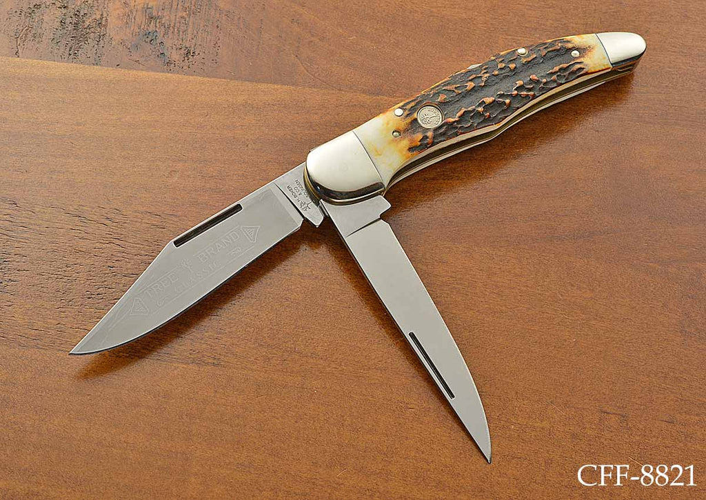 Double Lock Blade Folding Hunter