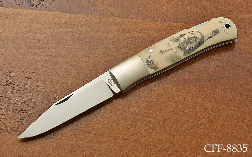 Bicentennial Lock Blade Folder