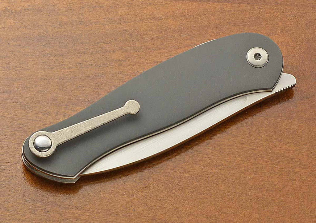 EDC Prototype Lock Blade Folder