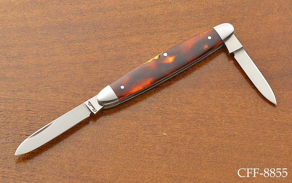 Two-Blade Slip Joint Folder