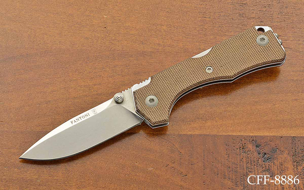 Hide Lock Blade Folder