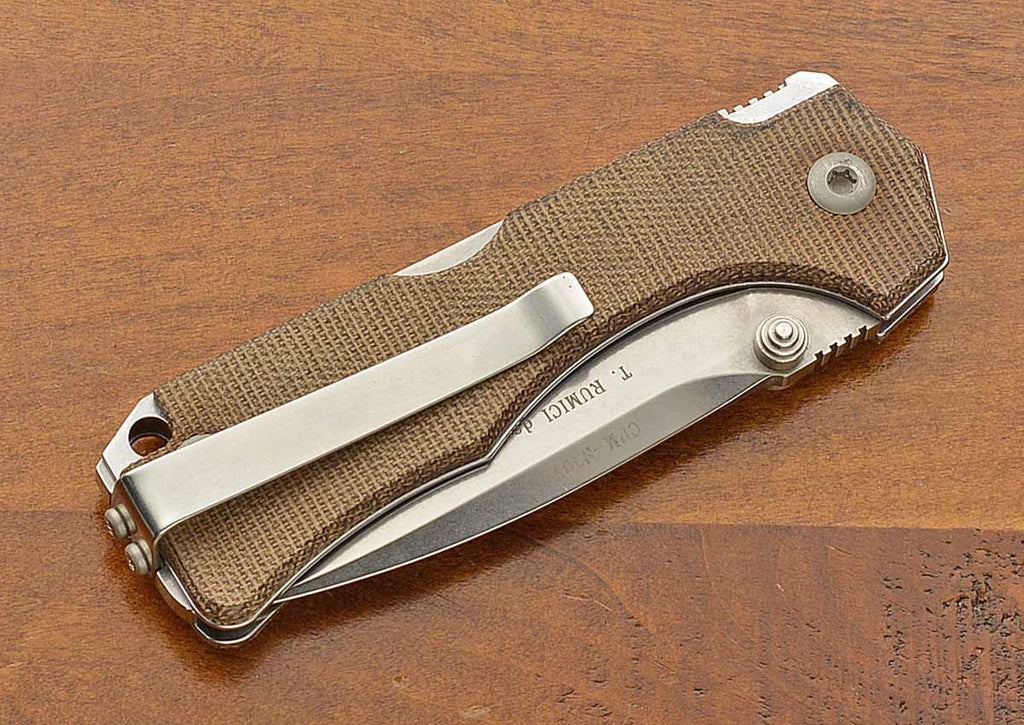 Hide Lock Blade Folder