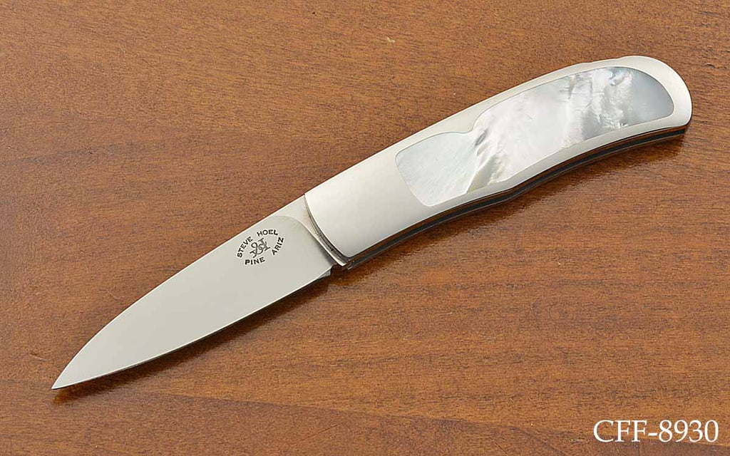 Interframe Lock Blade Folder