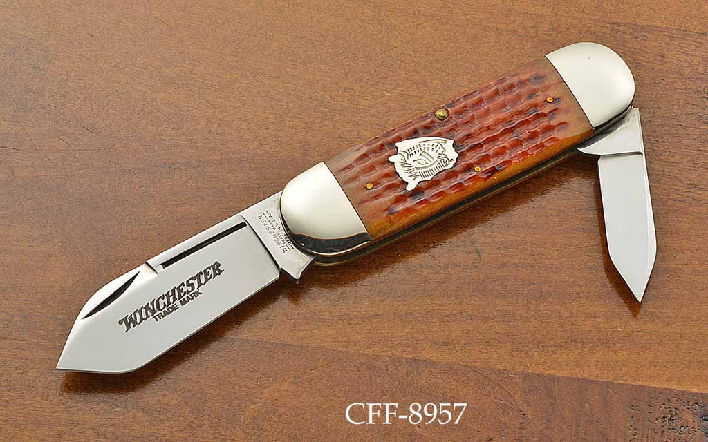 W18 29112 BH Buffalo Head Series Sunfish Folder