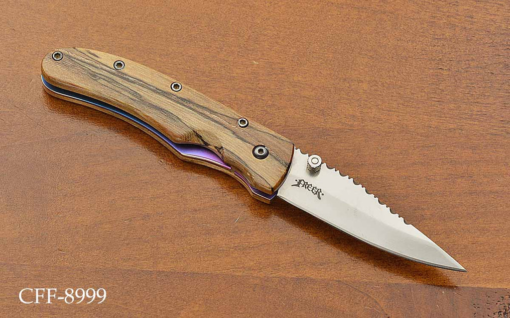 Left Hand Liner Locking Folder