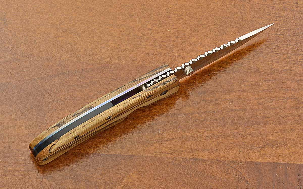 Left Hand Liner Locking Folder