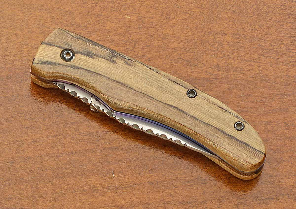 Left Hand Liner Locking Folder