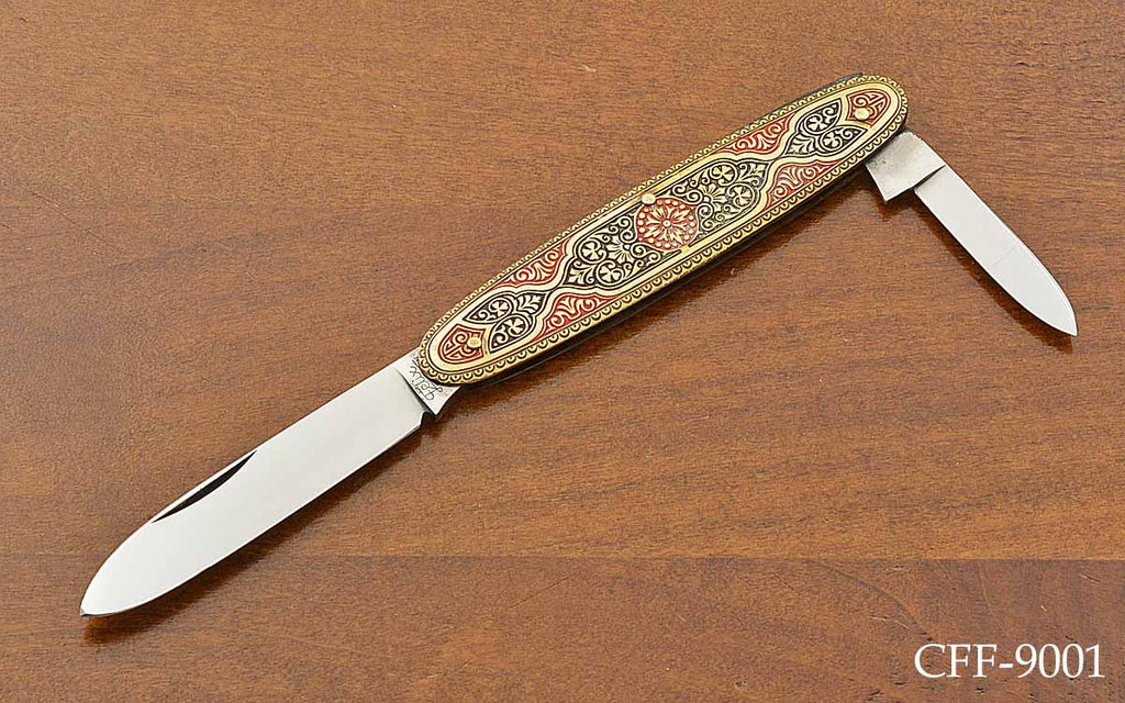 2-Blade Pen Knife