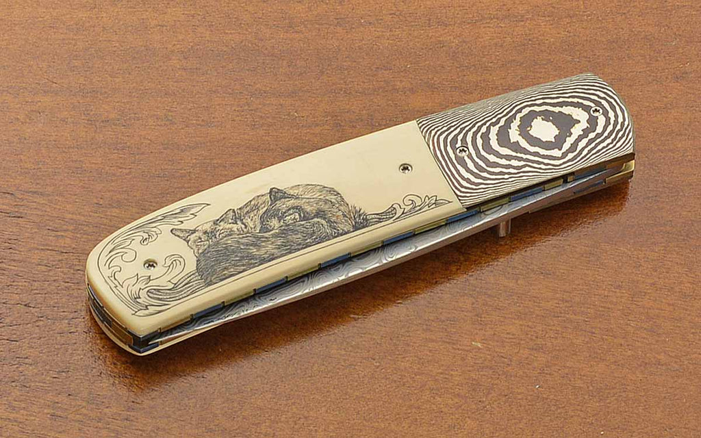 Liner Locking Folder