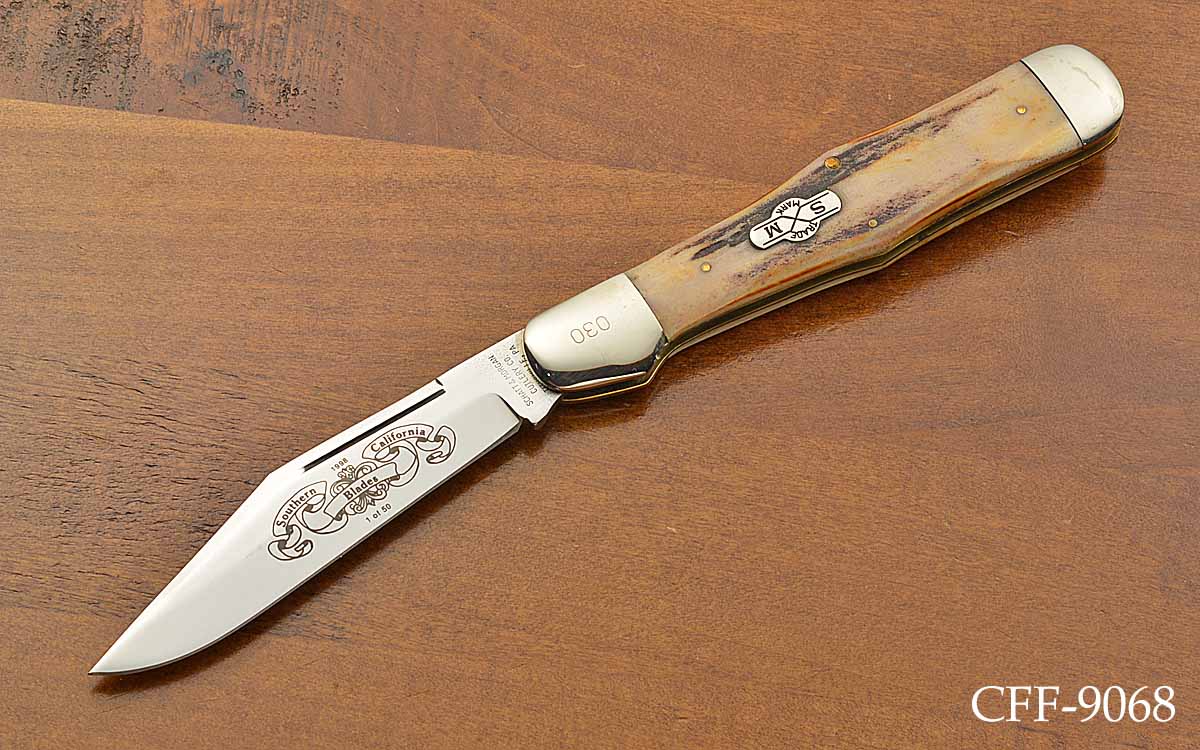 Coke Bottle Slip Joint Folder – Nordic Knives