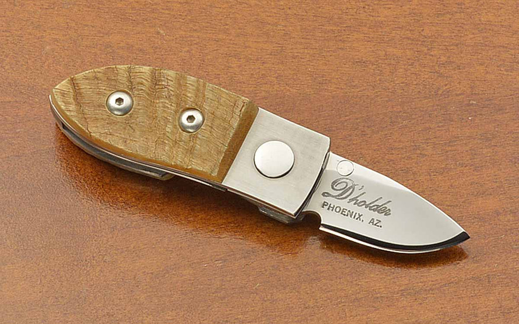 Small Liner Locking Folder