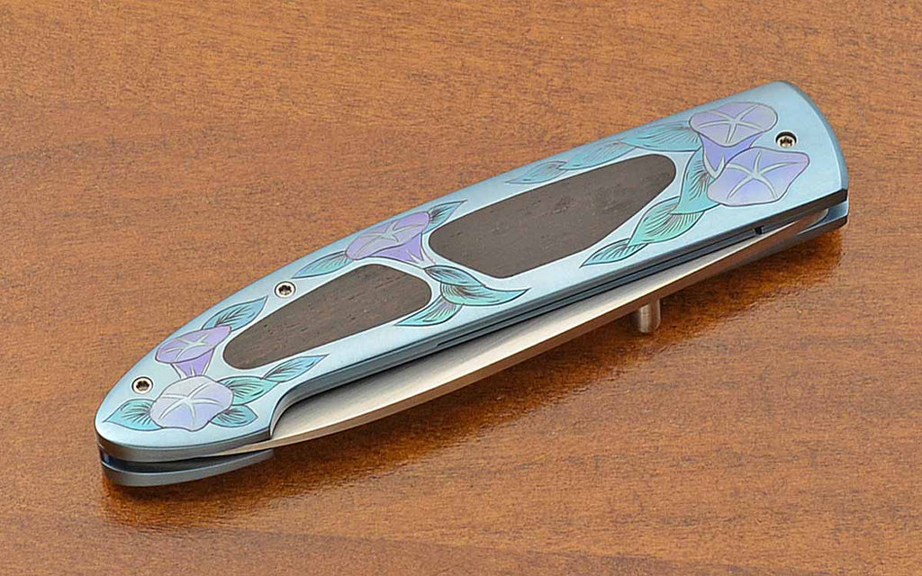 Liner Locking Wharncliffe Folder