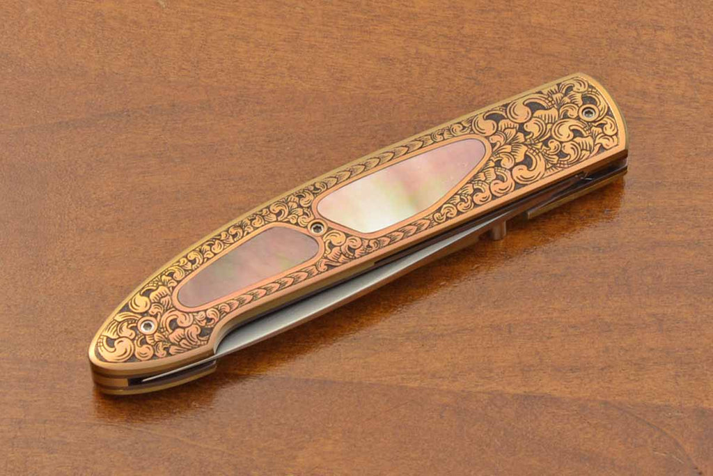 Liner Locking Folder