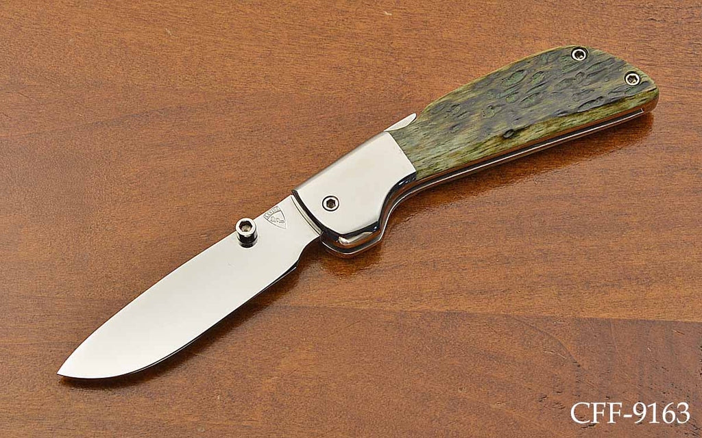 Front Lock Folder