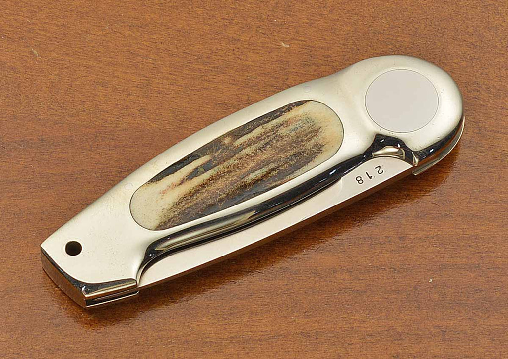 Small Button Lock Folder