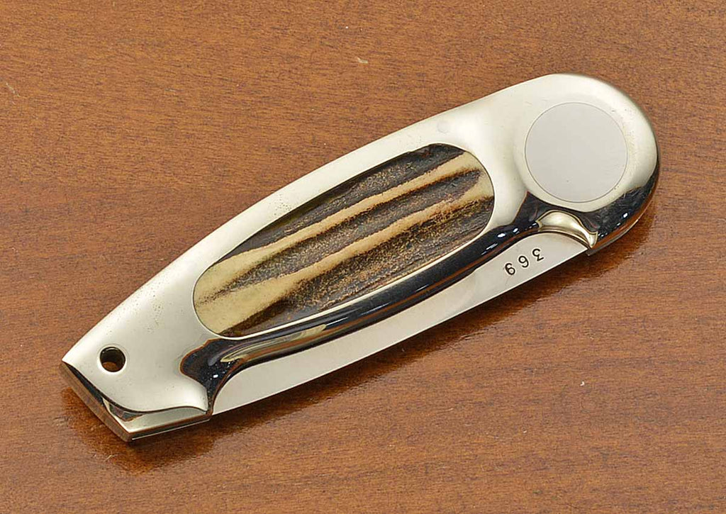 Small Button Lock Folder