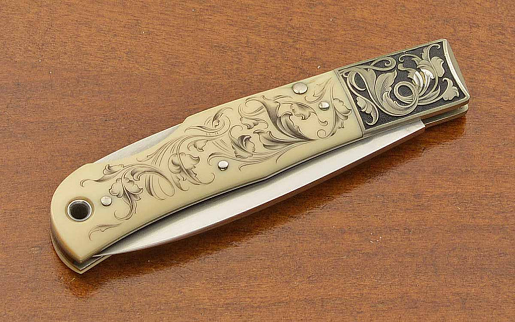 Steve Lindsay Engraved Baby