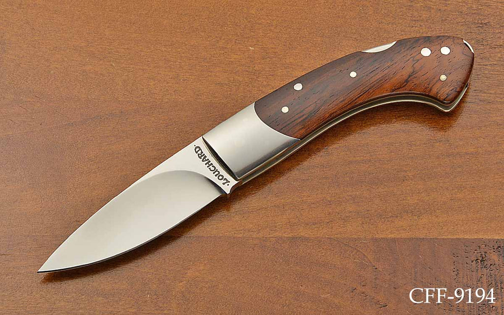 "Brown Bear" Lock Blade Folder