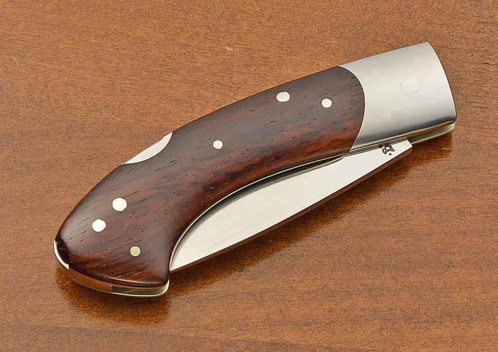 "Brown Bear" Lock Blade Folder