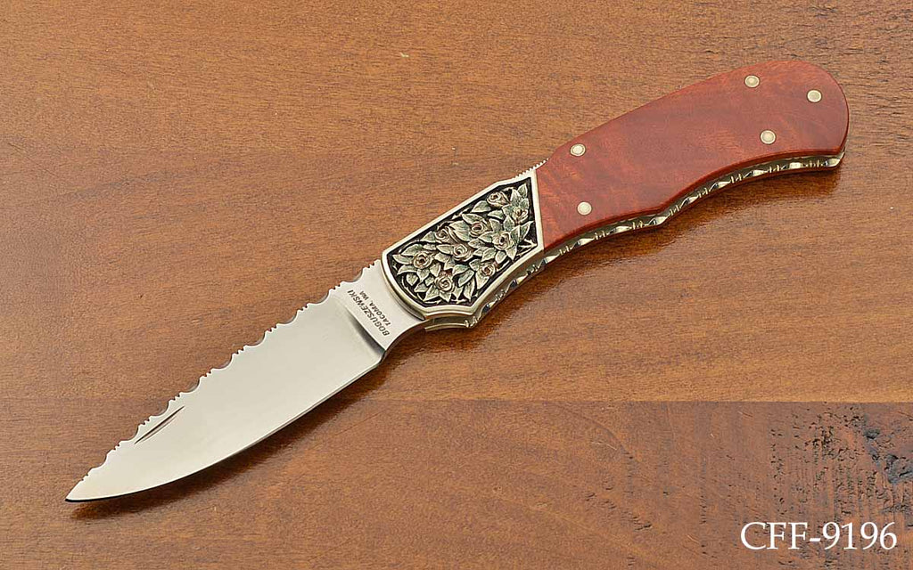 Front Lock Folder