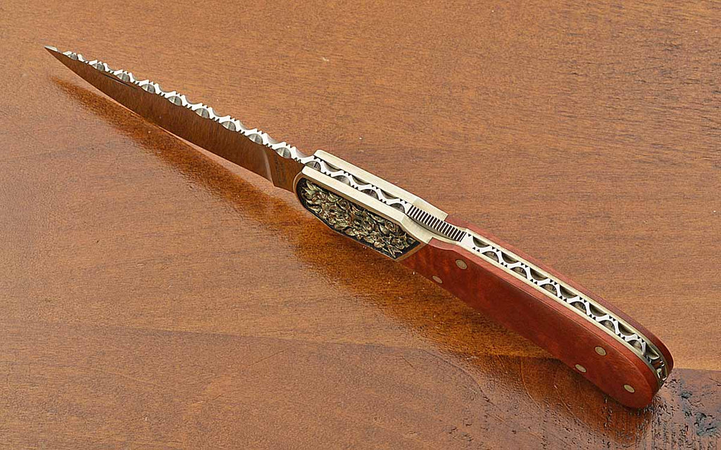 Front Lock Folder