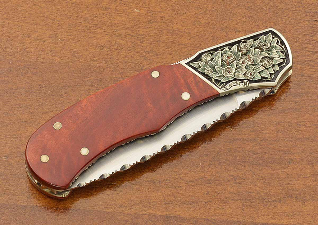 Front Lock Folder