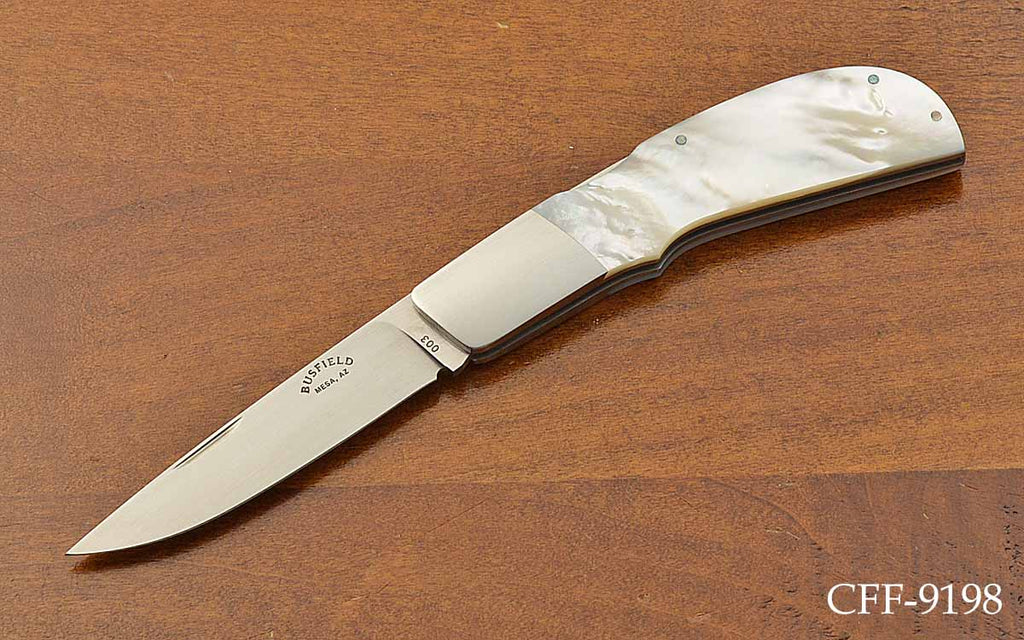 Front Lock Folder
