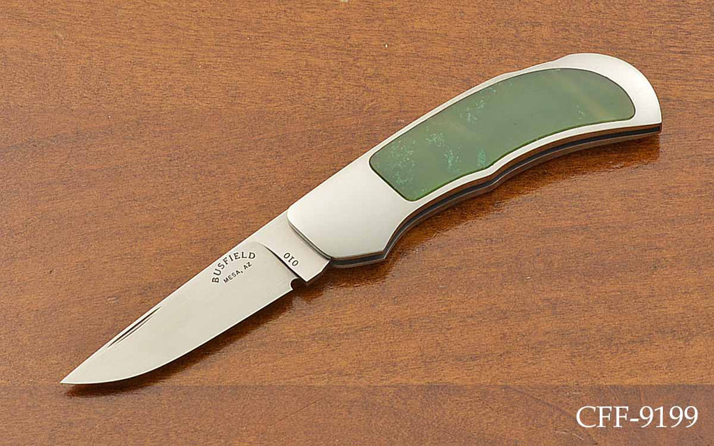 Small Interframe Lock Blade Folder
