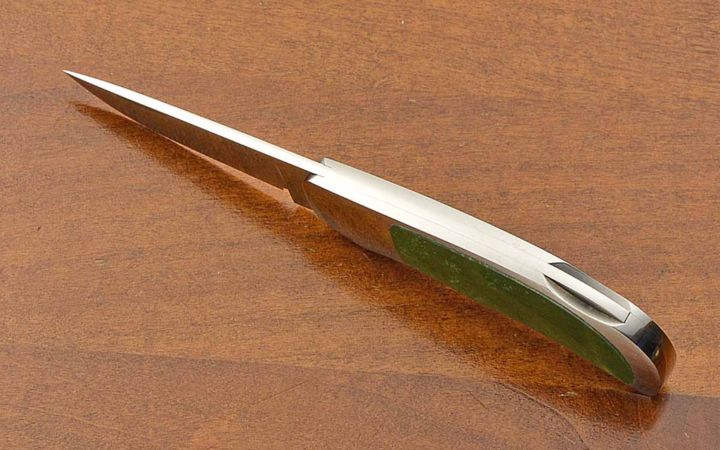 Small Interframe Lock Blade Folder