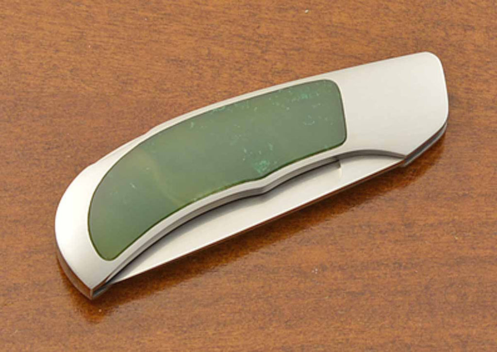 Small Interframe Lock Blade Folder