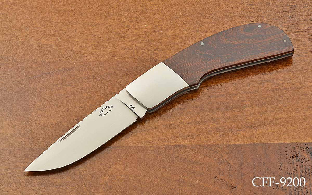Front Lock Folder