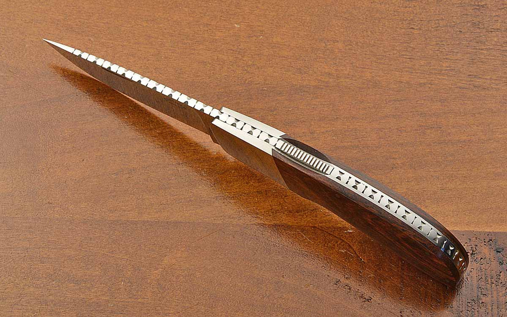 Front Lock Folder
