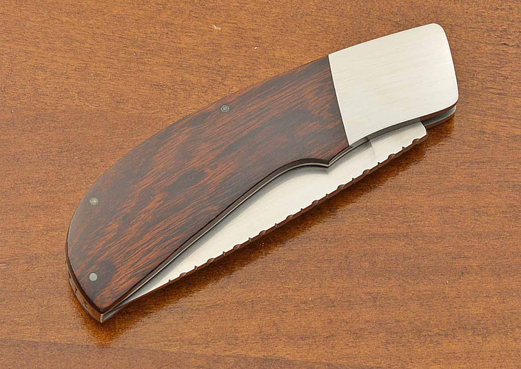 Front Lock Folder