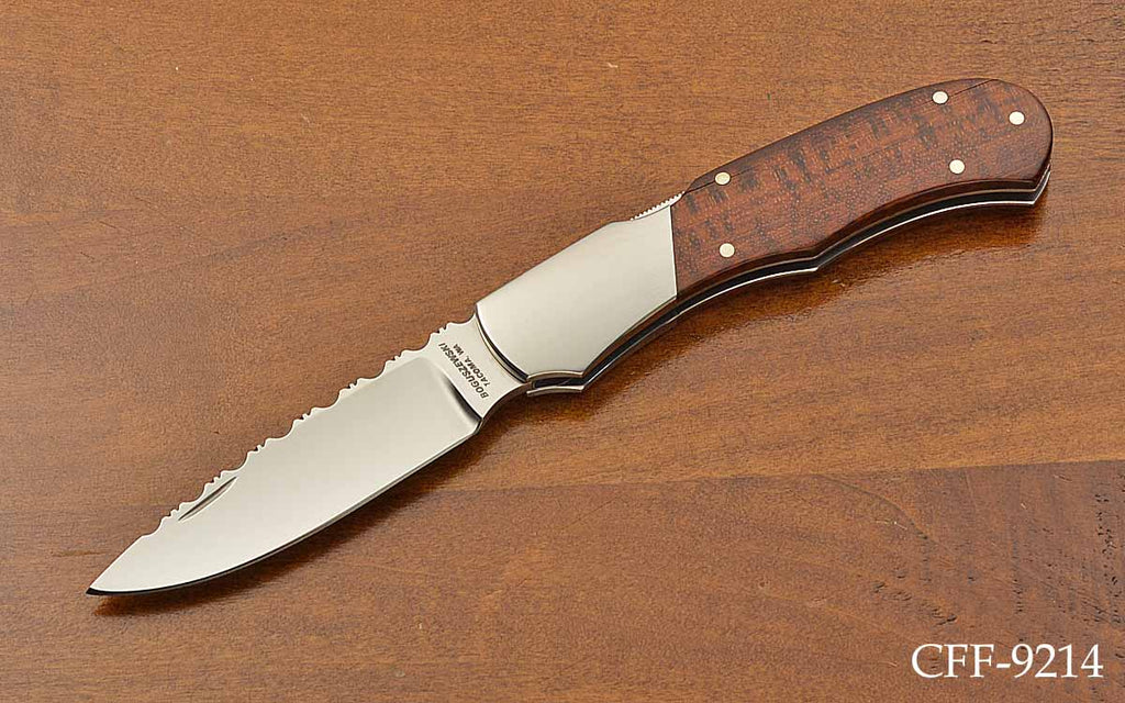 Front Lock Folder