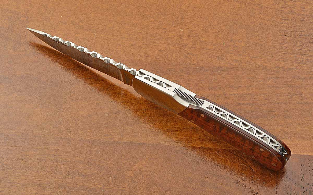 Front Lock Folder