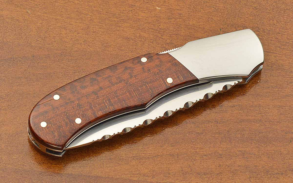 Front Lock Folder