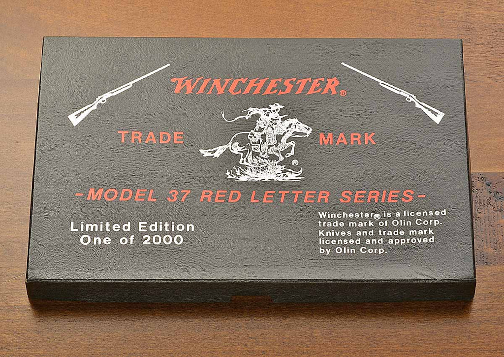 Model 37 Red Letter Series Set