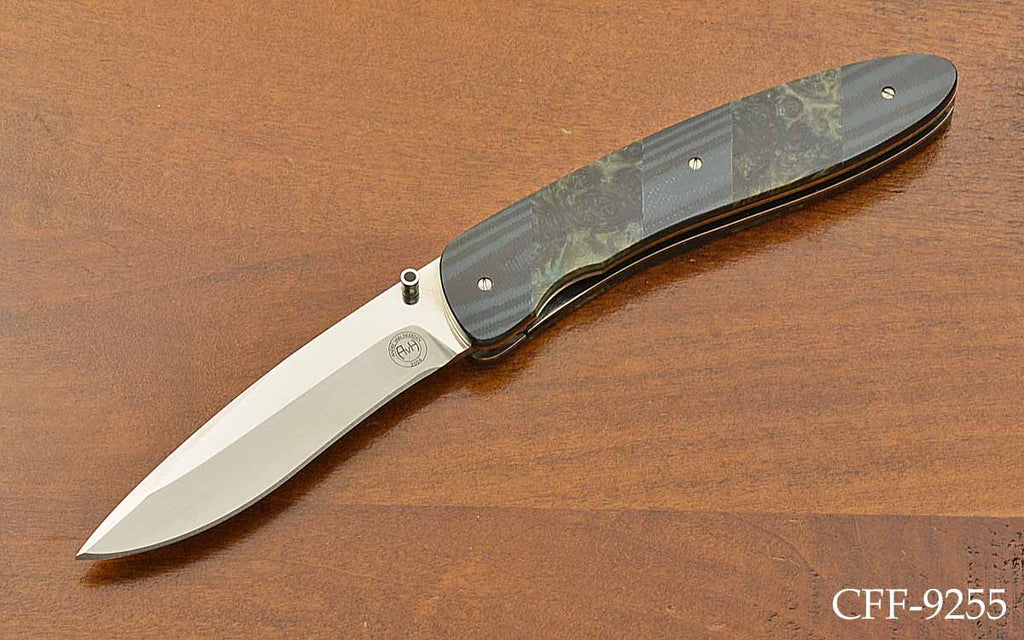 "Green & Black" Liner Locking Folder