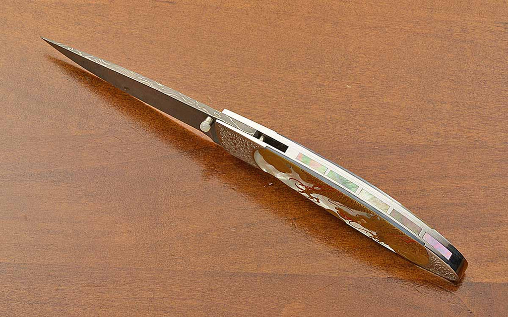 Liner Locking Folder