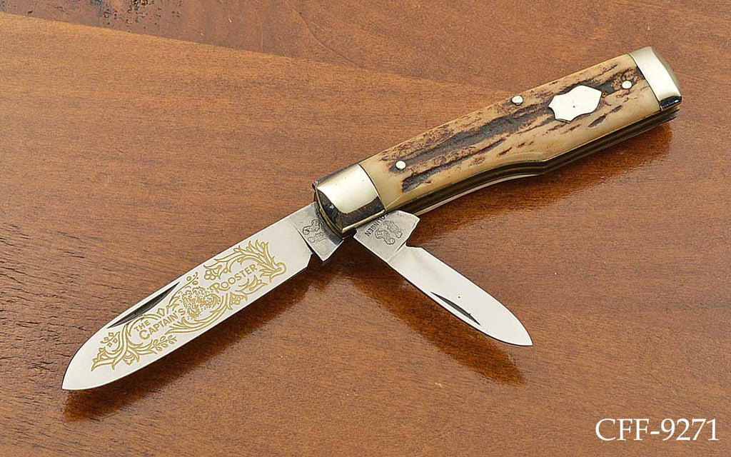 Gunstock 2 Blade Folder