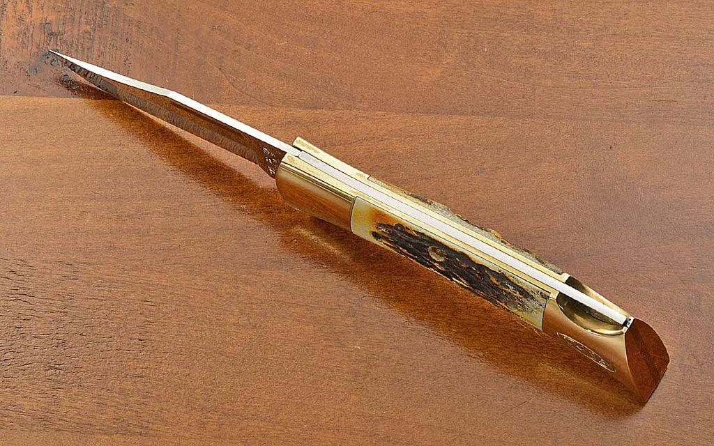 5197L SS Lock Blade Folder