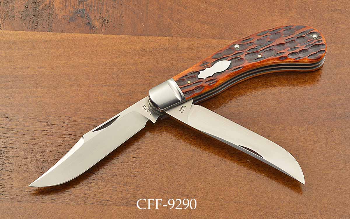 Serial #0 Saddlehorn Trapper – Nordic Knives